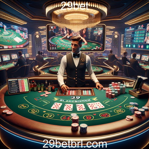 Descubra a Emoção do Casino Ao Vivo no 29bet